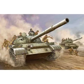   Trumpeter T-62 fő harckocsi Mod. 1962 – 1:35 harcjármű makett