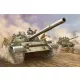 Trumpeter T-62 fő harckocsi Mod. 1962 – 1:35 harcjármű makett