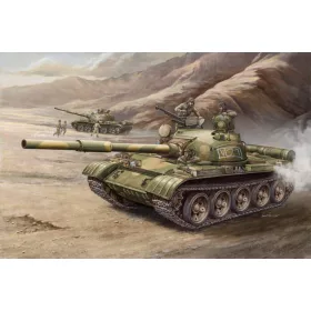 Trumpeter orosz T-62 Mod 1972 – 1:35 harcjármű makett