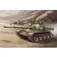 Trumpeter orosz T-62 Mod 1972 – 1:35 harcjármű makett