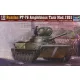 Trumpeter szovjet PT-76 könnyű kétéltű harckocsi – 1951-es változat – 1:35 harcjármű makett