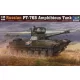 Trumpeter szovjet PT-76B – 1:35 harcjármű makett