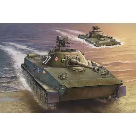 Trumpeter lengyel PT-76B – 1:35 harcjármű makett