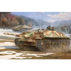 Trumpeter német E-25 harckocsi – 1:35 harcjármű makett