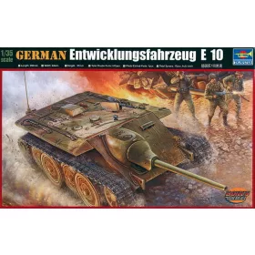 Trumpeter német E-10 harckocsi – 1:35 harcjármű makett