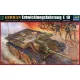 Trumpeter német E-10 harckocsi – 1:35 harcjármű makett