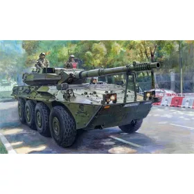   Trumpeter spanyol hadsereg VRC-105 Centauro RCV – 1:35 katonai jármű makett