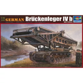   Trumpeter német Brückenleger IV b – 1:35 katonai jármű makett