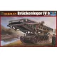 Trumpeter német Brückenleger IV b – 1:35 katonai jármű makett