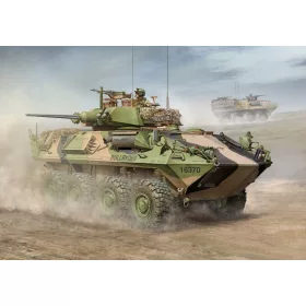   Trumpeter ausztrál ASLAV-25 (felderítő) – 1:35 harcjármű makett