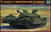 Trumpeter olasz Ariete C1 fő harckocsi – 1:35 harcjármű makett