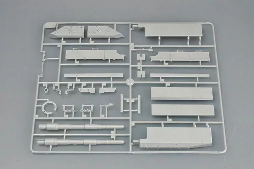 Trumpeter olasz Ariete C1 fő harckocsi – 1:35 harcjármű makett