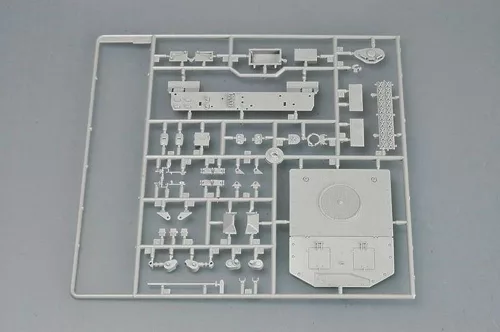 Trumpeter olasz Ariete C1 fő harckocsi – 1:35 harcjármű makett