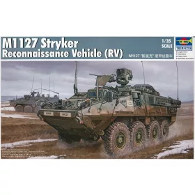 Trumpeter M1127 Stryker RV – 1:35 harcjármű makett