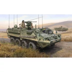   Trumpeter M1130 Stryker parancsnoki jármű – 1:35 harcjármű makett