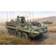 Trumpeter M1130 Stryker parancsnoki jármű – 1:35 harcjármű makett