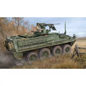   Trumpeter amerikai M1131 Stryker FSV – 1:35 harcjármű makett