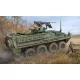 Trumpeter amerikai M1131 Stryker FSV – 1:35 harcjármű makett