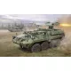 Trumpeter M1134 Stryker páncéltörő irányított rakéta (ATGM) – 1:35 rakéta-/légvédelmi rendszer makett