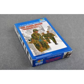   Trumpeter 12. páncéloshadosztály – Normandia 1944 – 1:35 figura szett