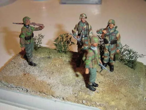Trumpeter 12. páncéloshadosztály – Normandia 1944 – 1:35 figura szett