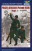 Trumpeter páncéloshadosztály – Lengyelország 1939 I. rész – 1:35 figura szett