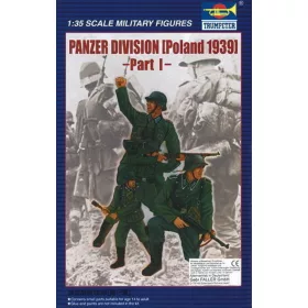   Trumpeter páncéloshadosztály – Lengyelország 1939 I. rész – 1:35 figura szett