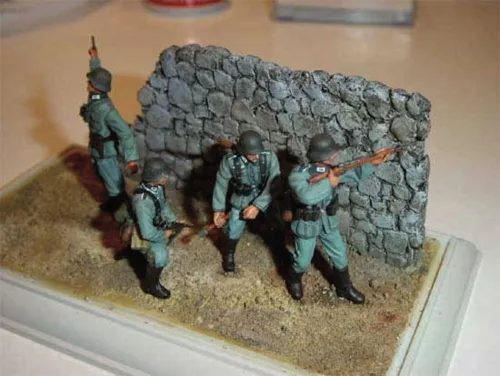 Trumpeter páncéloshadosztály – Lengyelország 1939 I. rész – 1:35 figura szett