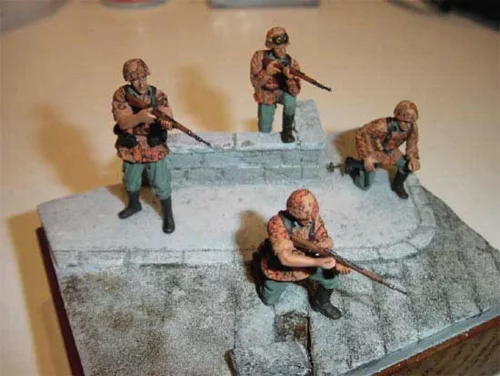 Trumpeter gépesített ezred – Belgrád 1941 – 1:35 figura szett