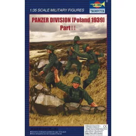   Trumpeter páncéloshadosztály – Lengyelország 1939 II. rész – 1:35 figura szett