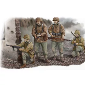 Trumpeter Waffen SS – 1:35 figura szett