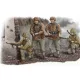 Trumpeter Waffen SS – 1:35 figura szett