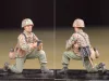 Trumpeter Waffen SS – 1:35 figura szett