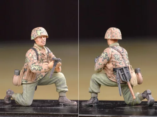 Trumpeter Waffen SS – 1:35 figura szett