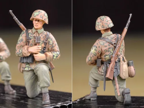 Trumpeter Waffen SS – 1:35 figura szett
