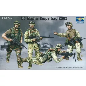   Trumpeter amerikai tengerészgyalogság – Irak 2003 – 1:35 figura szett