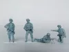 Trumpeter amerikai tengerészgyalogság – Irak 2003 – 1:35 figura szett
