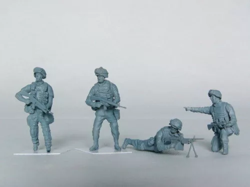 Trumpeter amerikai tengerészgyalogság – Irak 2003 – 1:35 figura szett