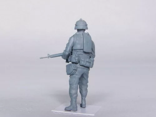 Trumpeter amerikai tengerészgyalogság – Irak 2003 – 1:35 figura szett