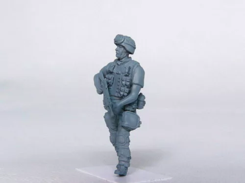 Trumpeter amerikai tengerészgyalogság – Irak 2003 – 1:35 figura szett