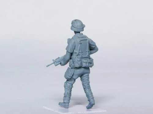 Trumpeter amerikai tengerészgyalogság – Irak 2003 – 1:35 figura szett