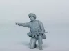 Trumpeter amerikai tengerészgyalogság – Irak 2003 – 1:35 figura szett