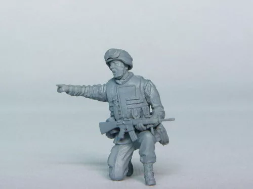 Trumpeter amerikai tengerészgyalogság – Irak 2003 – 1:35 figura szett