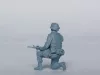 Trumpeter amerikai tengerészgyalogság – Irak 2003 – 1:35 figura szett