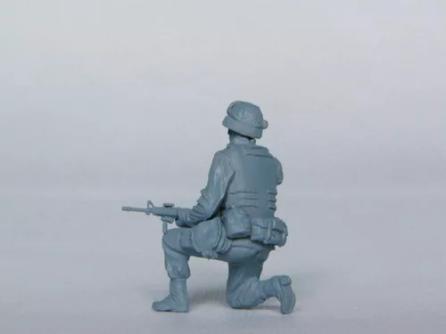 Trumpeter amerikai tengerészgyalogság – Irak 2003 – 1:35 figura szett