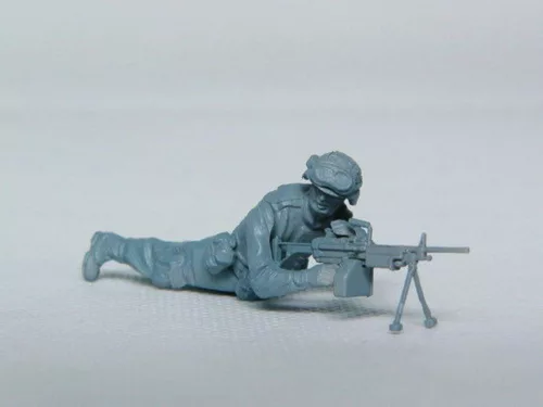 Trumpeter amerikai tengerészgyalogság – Irak 2003 – 1:35 figura szett