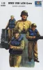 Trumpeter amerikai haditengerészet LCM személyzet – 1:35 figura szett