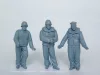 Trumpeter amerikai haditengerészet LCM személyzet – 1:35 figura szett