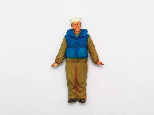 Trumpeter amerikai haditengerészet LCM személyzet – 1:35 figura szett
