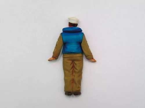 Trumpeter amerikai haditengerészet LCM személyzet – 1:35 figura szett